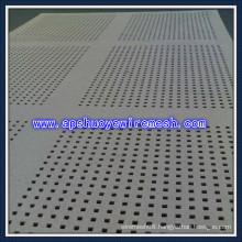 Aluminum 1060 Round Hole Perforated Metal Mesh